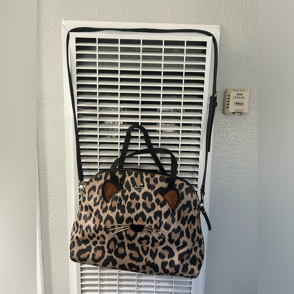 SOLD Kate Spade Cat Purse